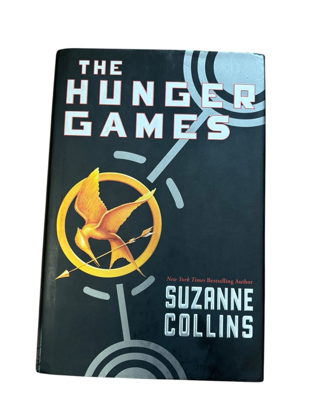 The Hunger Games // Hardcover Book // Suzanne Collins